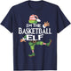 I'm The Basketball Elf Family Matching Christmas Xmas Group T-Shirt - T-Shirt | Navy