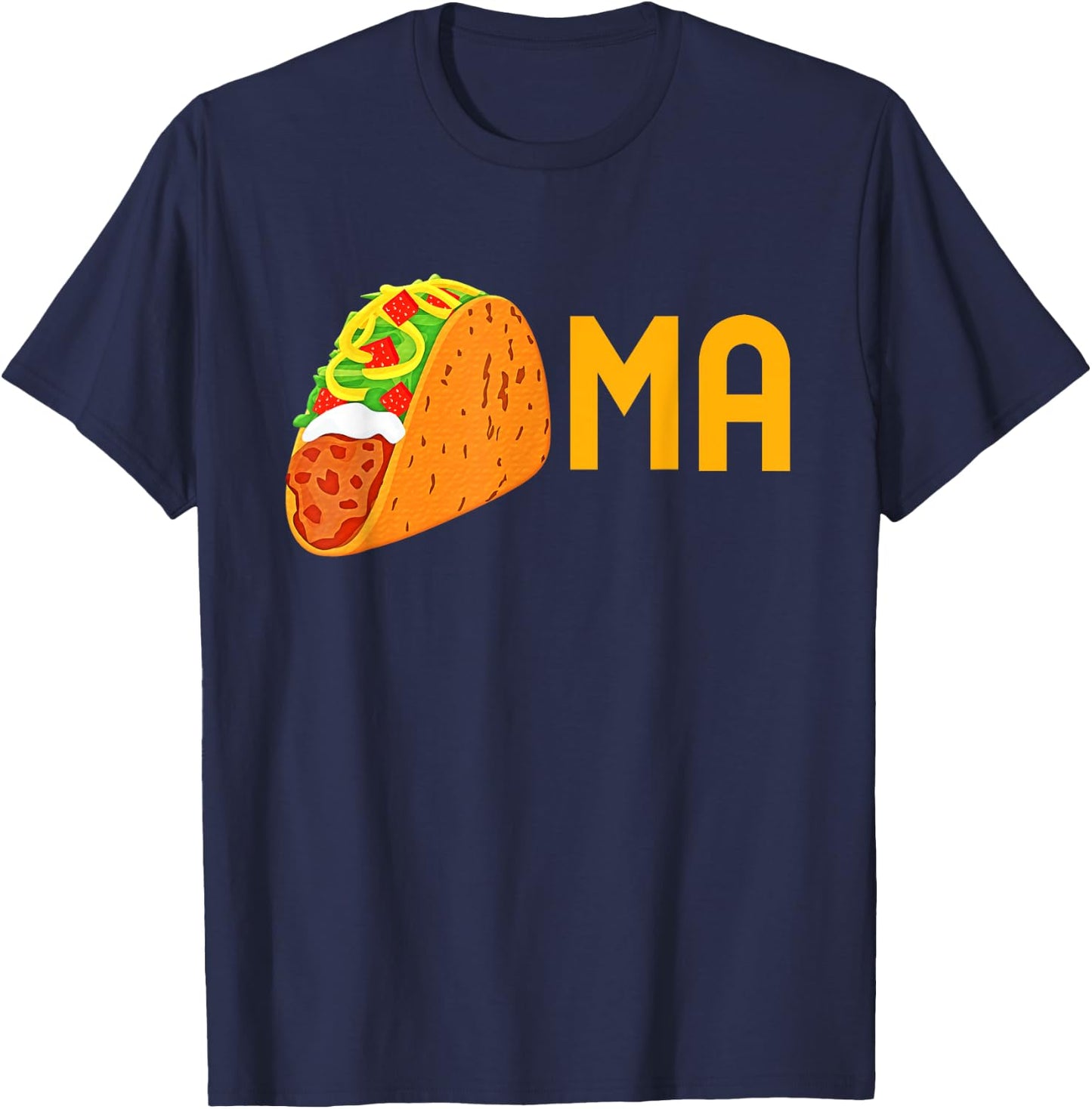 Taco Tacoma Washington Souvenir Tacoma T-Shirt - T-Shirt | Navy