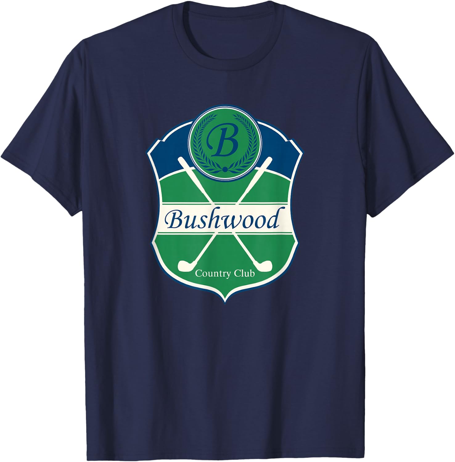 Bushwood Country Club Classic 80's Movie T-Shirt - T-Shirt | Navy