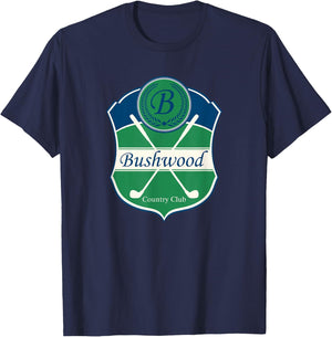 Bushwood Country Club Classic 80's Movie T-Shirt - T-Shirt | Navy
