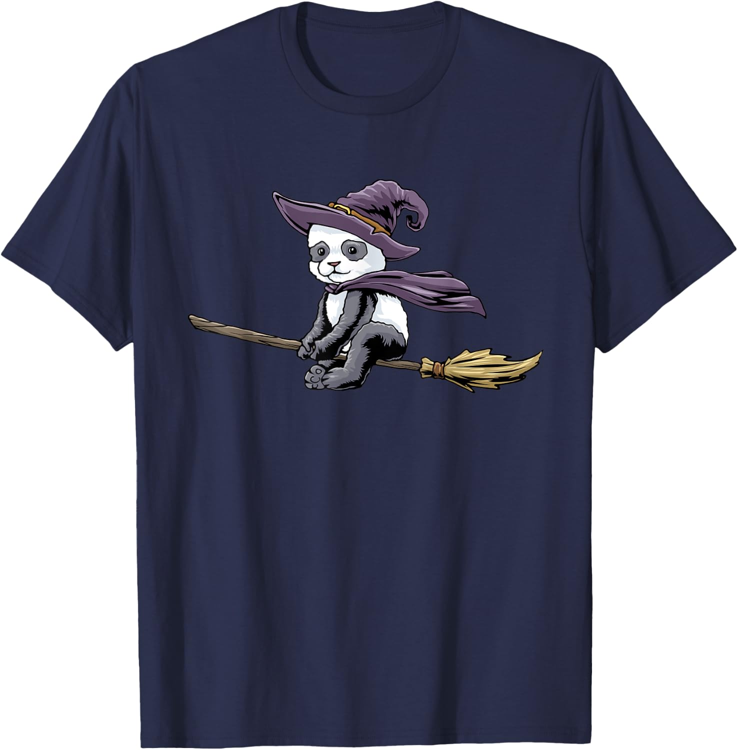 Panda Halloween T-Shirt - T-Shirt | Navy