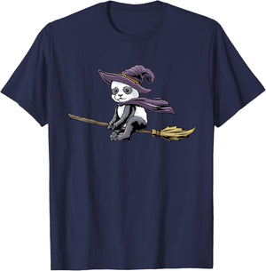 Panda Halloween T-Shirt - T-Shirt | Navy