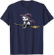 Panda Halloween T-Shirt - T-Shirt | Navy