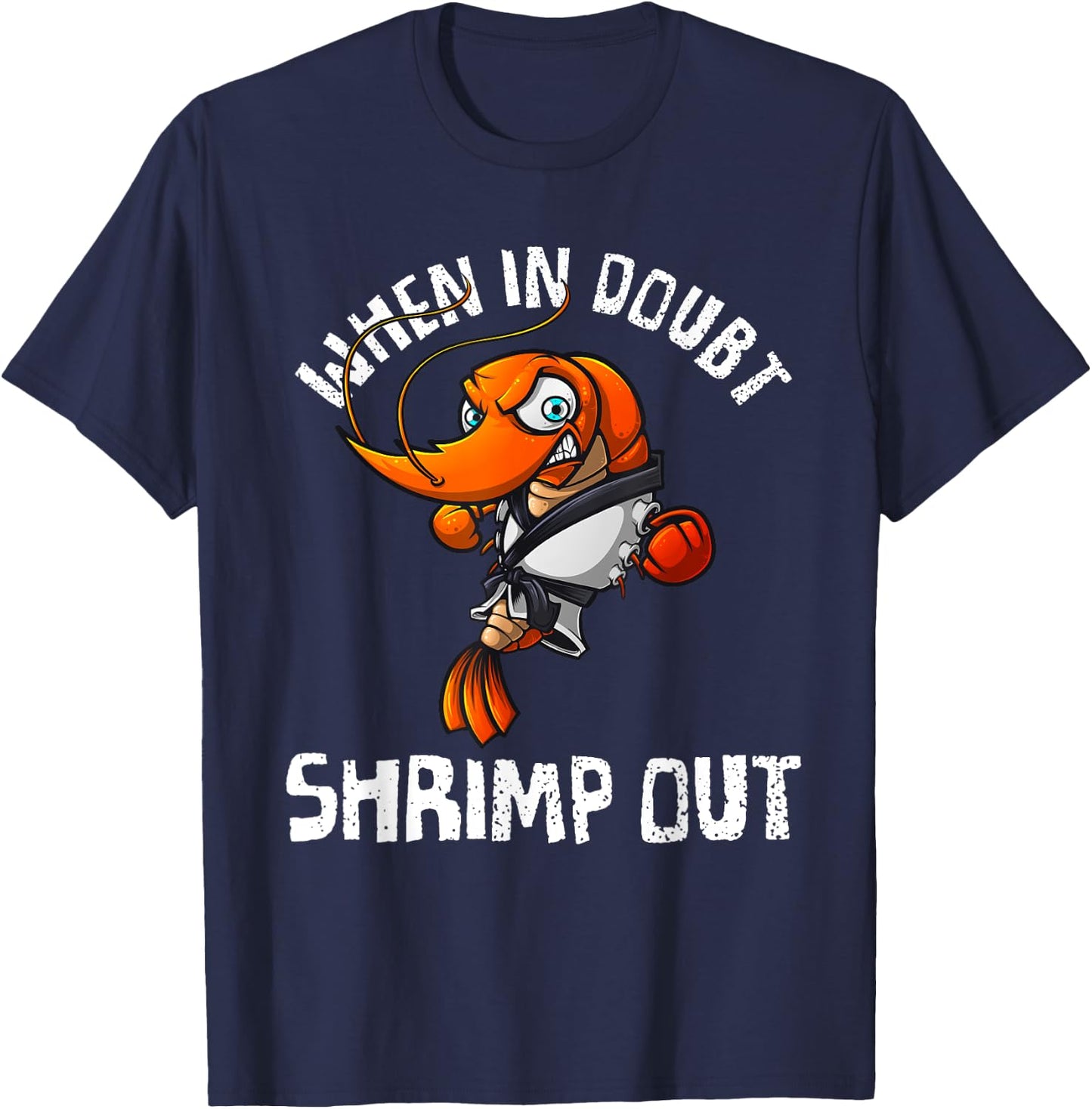 Funny Jiu Jitsu Design Women Brazilian Jiu Jitsu BJJ T-Shirt - T-Shirt | Navy