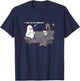 Halloween I Used To Be Somebody Tired Ghost GrimReaper Funny T-Shirt - T-Shirt | Navy