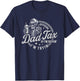 Dad Tax If I'm Buying I'm Trying Funny Fathers Day Fast Food T-Shirt - T-Shirt | Navy