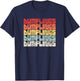 Soup Dumpling Xiaolongbao - Retro T-Shirt - T-Shirt | Navy