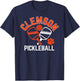 Clemson Tigers Pickleball Purple Officially Licensed T-Shirt - T-Shirt | Navy