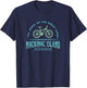Mackinac Island Souvenir T-Shirt - T-Shirt | Navy