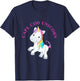 Cape Cod Unicorn Youth T-Shirt - T-Shirt | Navy