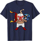 Cool Mexican Wrestling Lucha Libre Mask - Retro Legend T-Shirt - T-Shirt | Navy