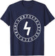 Sowilo Rune Viking Rune Norse Pagan Wicca Witchcraft T-Shirt - T-Shirt | Navy
