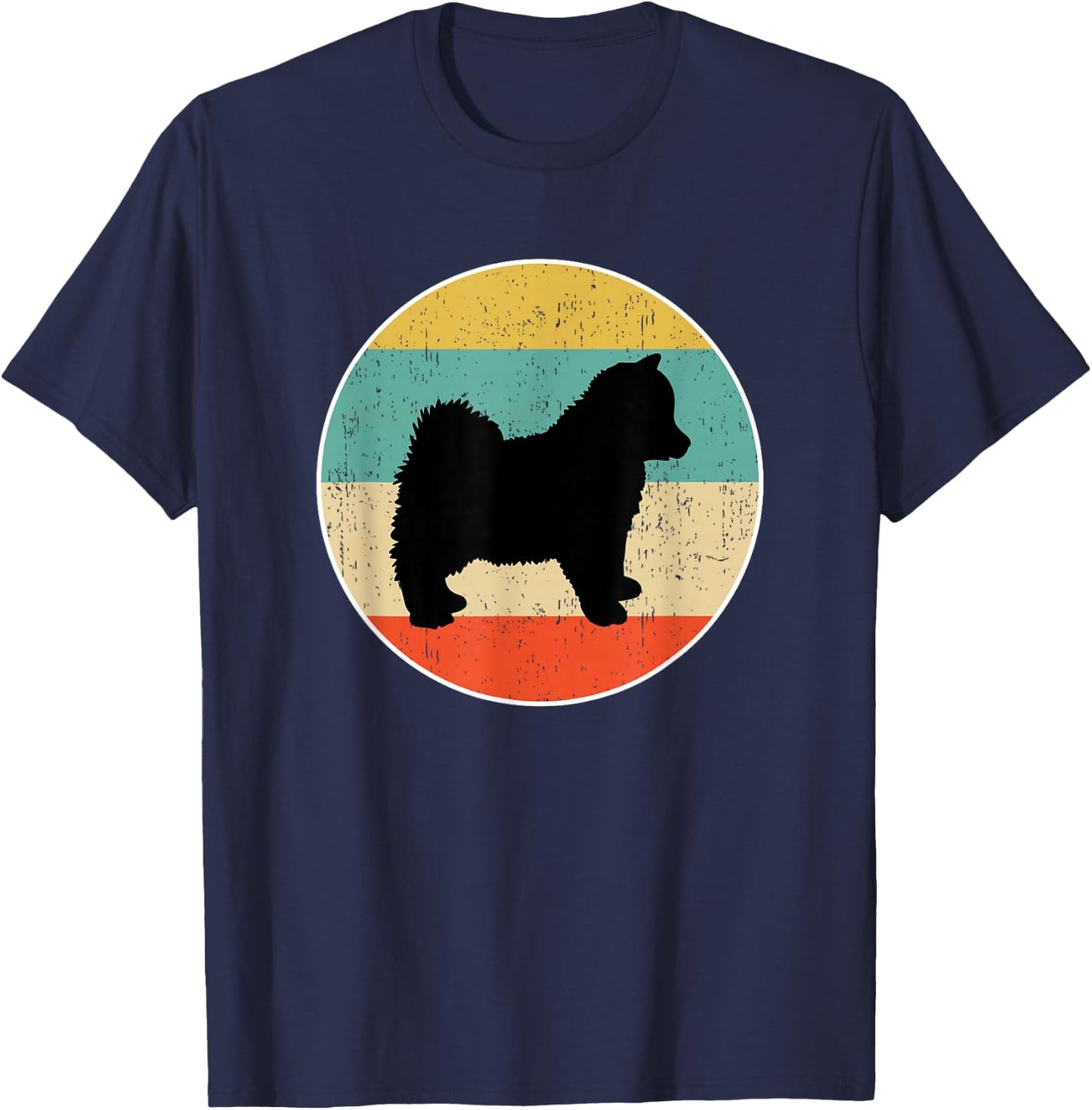 Pomsky Dog Gift T-Shirt - T-Shirt | Navy
