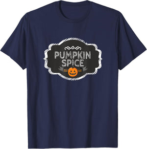 I'm A Pumpkin Spice Matching Halloween Funny Group Costume T-Shirt - T-Shirt | Navy