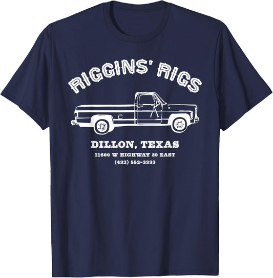 Riggins Rigs Football Player Fan T-Shirt - T-Shirt | Navy