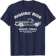Riggins Rigs Football Player Fan T-Shirt - T-Shirt | Navy