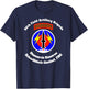 56th FA Bde Bismarck Kaserne Schwaebisch Gmuend design T-Shirt - T-Shirt | Navy