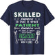 Skilled Enough to take it apart... Awesome Mechanic shirt T-Shirt - T-Shirt | Navy