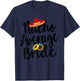 Bachelorette Fiesta Nacho Average Bride Top Sombrero T-Shirt - T-Shirt | Navy