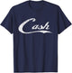 Cash Money Distressed for the Bar Concert or Street T-Shirt - T-Shirt | Navy