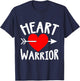 CHD Awareness T-Shirt - T-Shirt | Navy