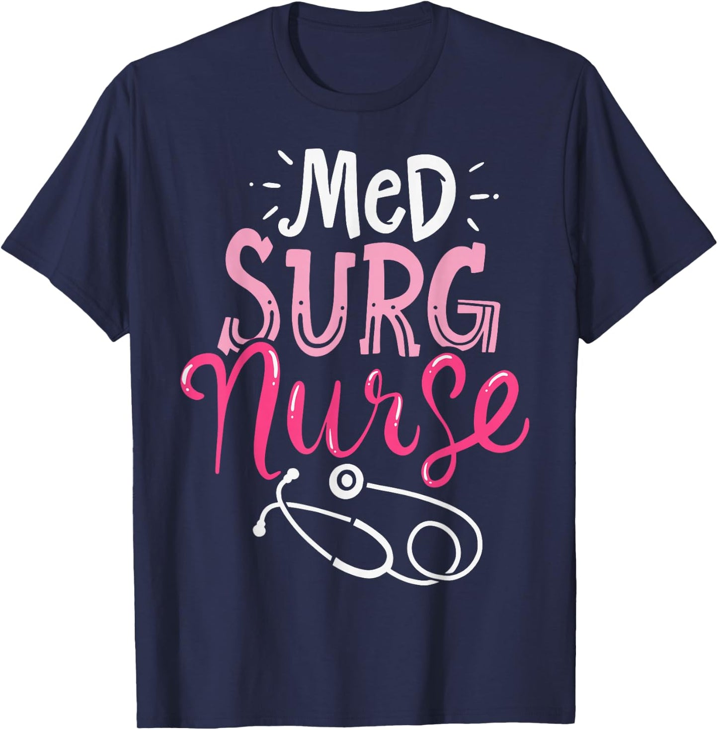 Medical Nurse T-Shirt - T-Shirt | Navy