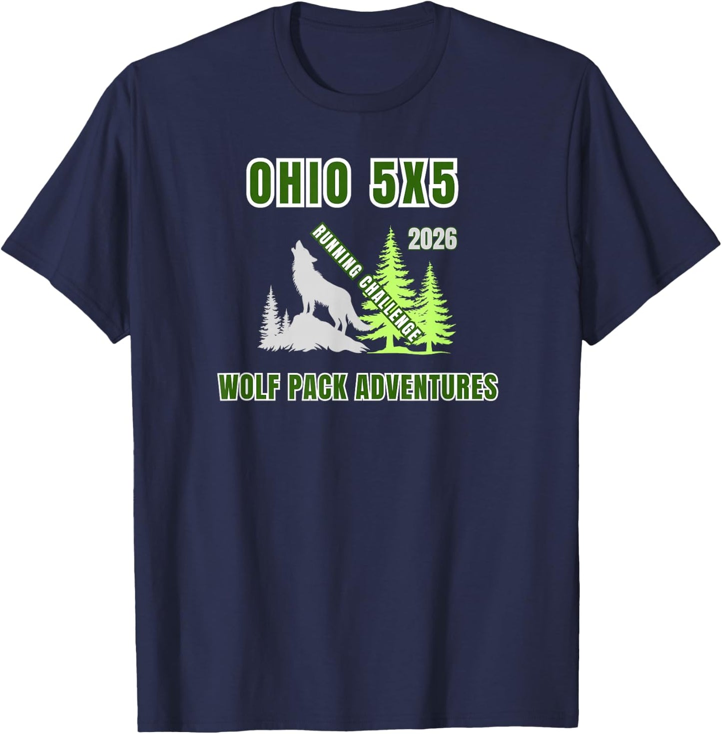 Running Challenge T-Shirt - T-Shirt | Navy
