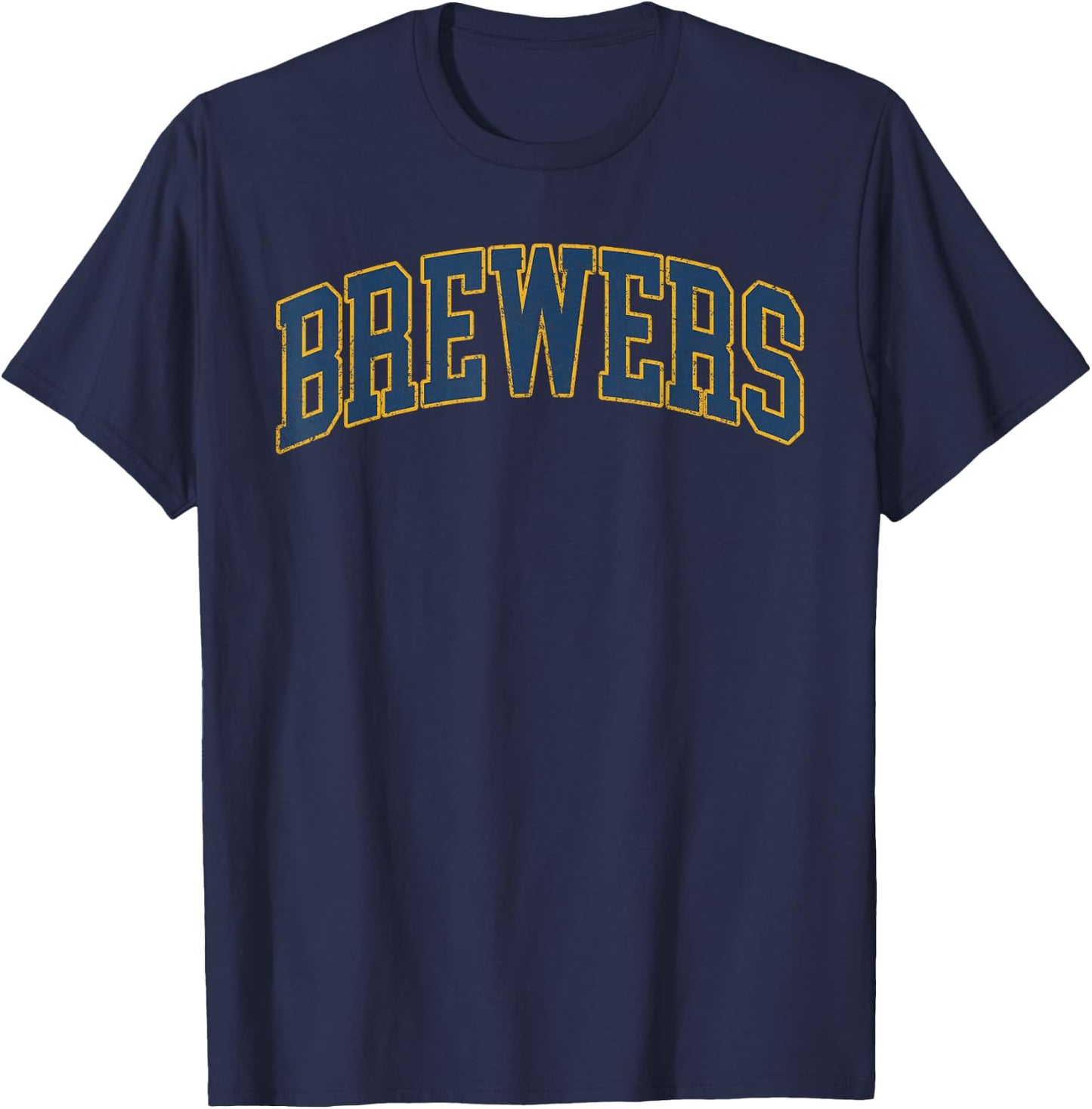 Vintage Brewers Retro Classic Gifts Women Kids T-Shirt - T-Shirt | Navy