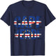 Cape Verde Roots Cabo Verde Cape Verdean Flag T-Shirt - T-Shirt | Navy