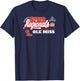 Ole Miss Rebels Super Regionals Baseball 2026 CWS T-Shirt - T-Shirt | Navy