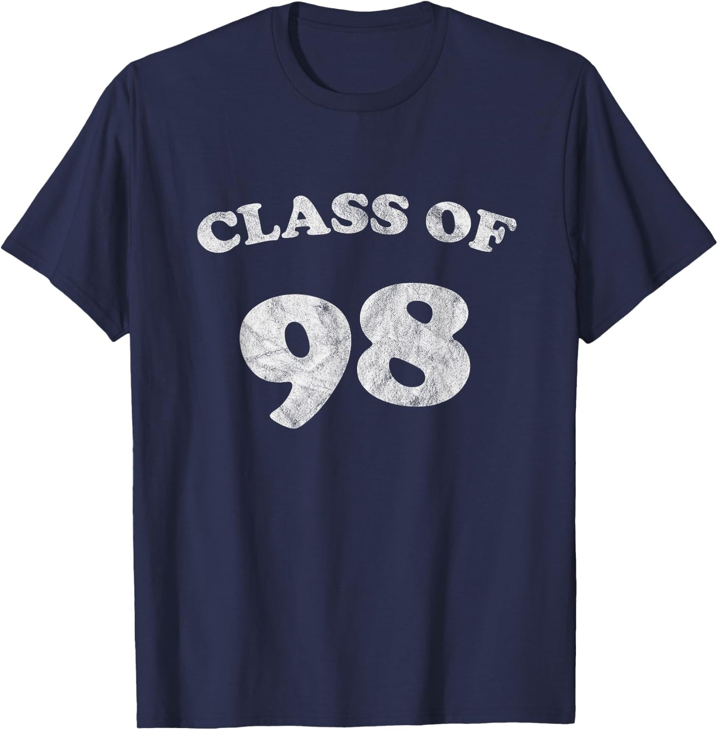 1998 Retro Class of 98 T-Shirt - T-Shirt | Navy