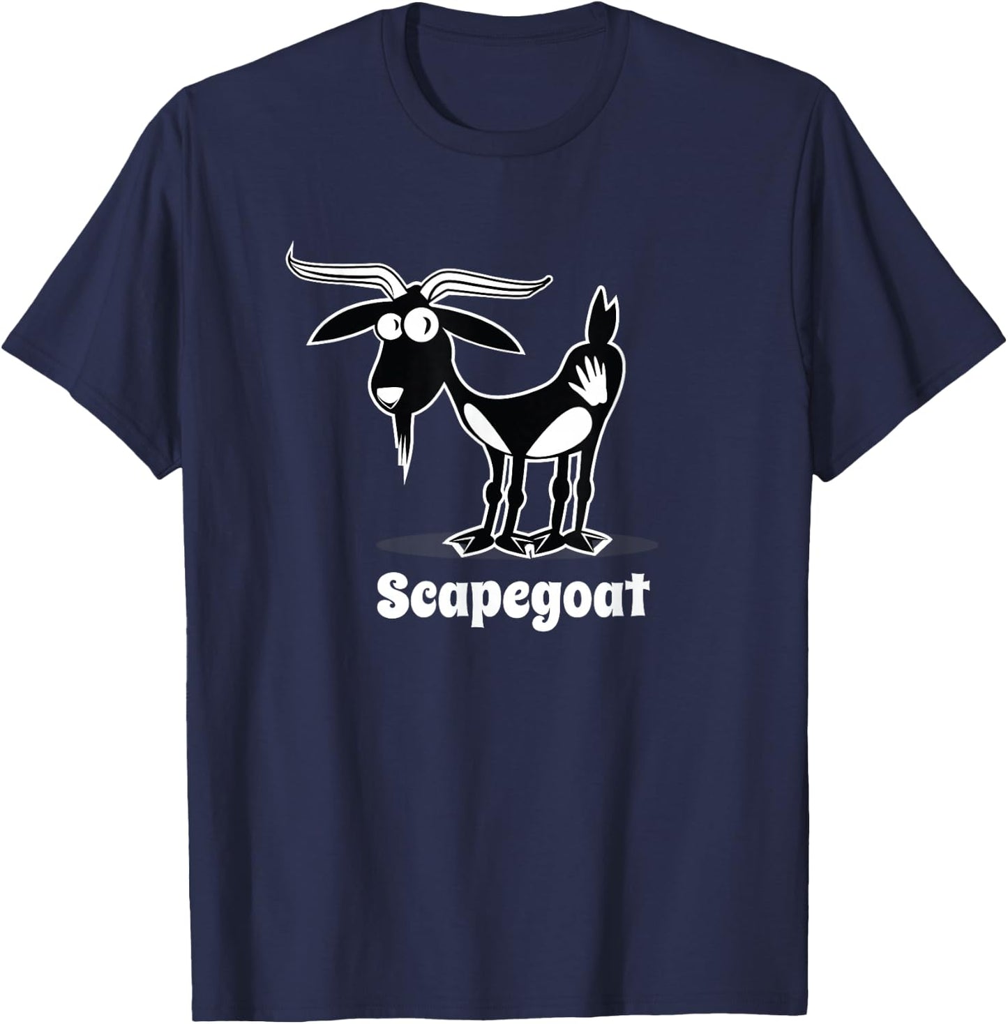 Scapegoat T-Shirt - T-Shirt | Navy