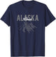 Alaska Airplane Pilot Gift T Shirt T-Shirt - T-Shirt | Navy