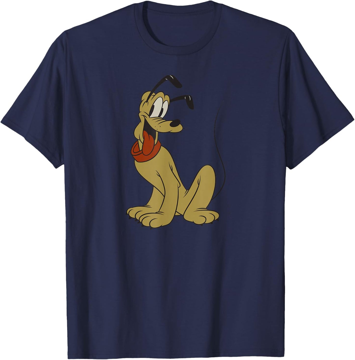 Pluto - Classic Character T-Shirt - T-Shirt | Navy