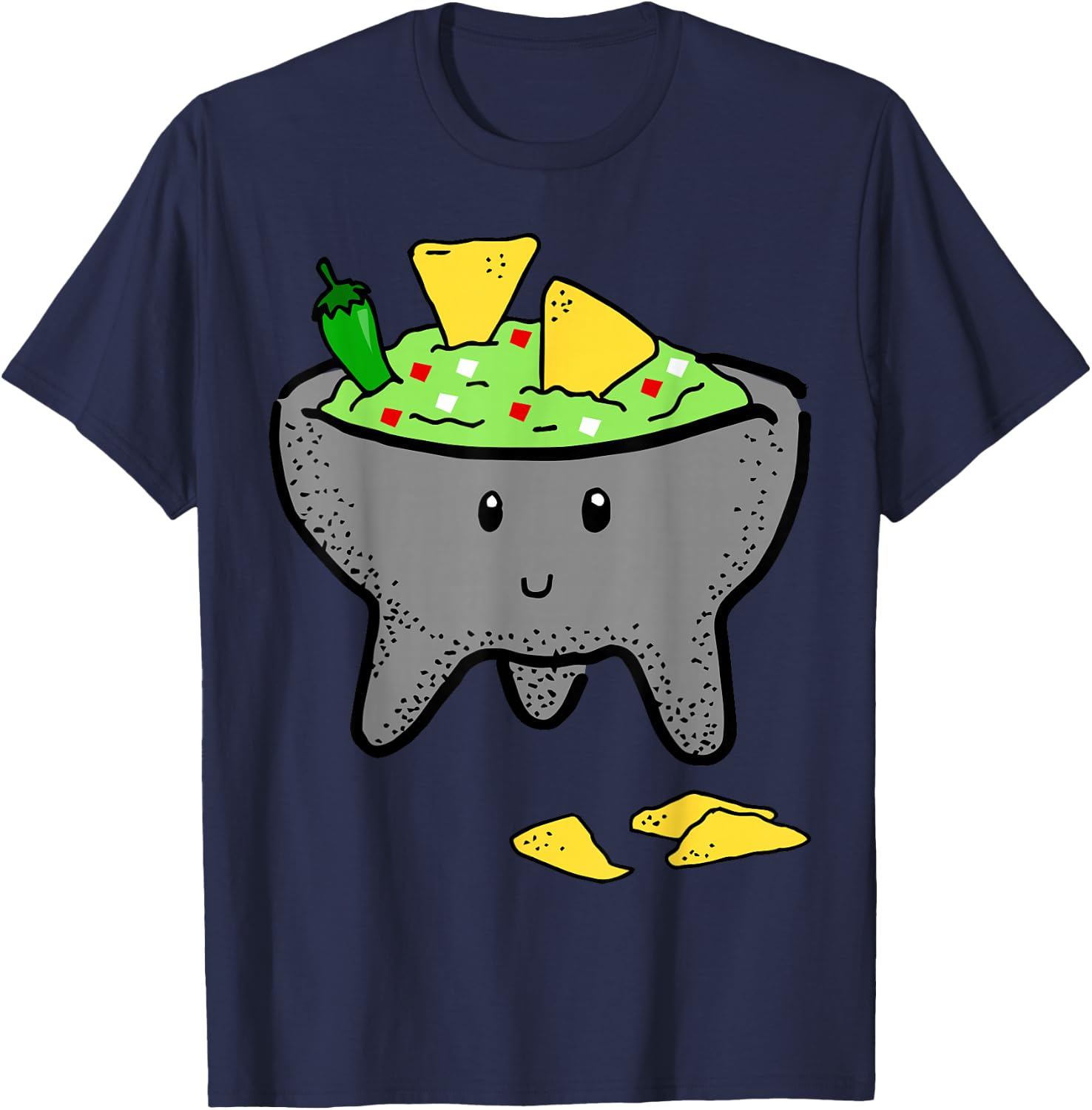 Guacamole Shirt T-Shirt - T-Shirt | Navy