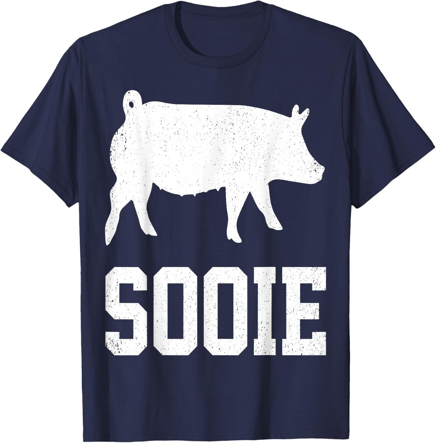 PIG Sooie T-Shirt - T-Shirt | Navy
