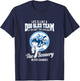 Life is like a dog sled team dog musher T Shirt Men Women Girls Kids T-Shirt - T-Shirt | Navy