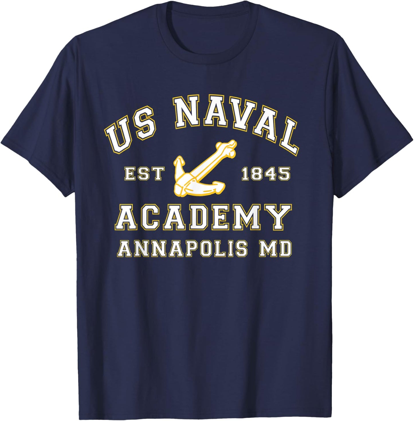 United States Naval Academy Annapolis Md Shirt by RangerTees T-Shirt - T-Shirt | Navy