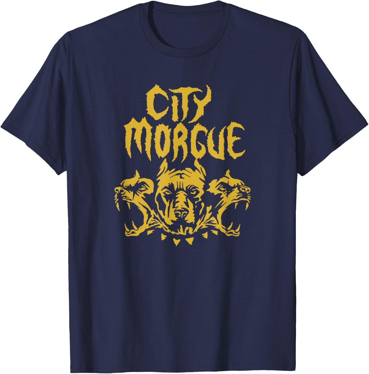 City Morgue Shirt T-Shirt - T-Shirt | Navy