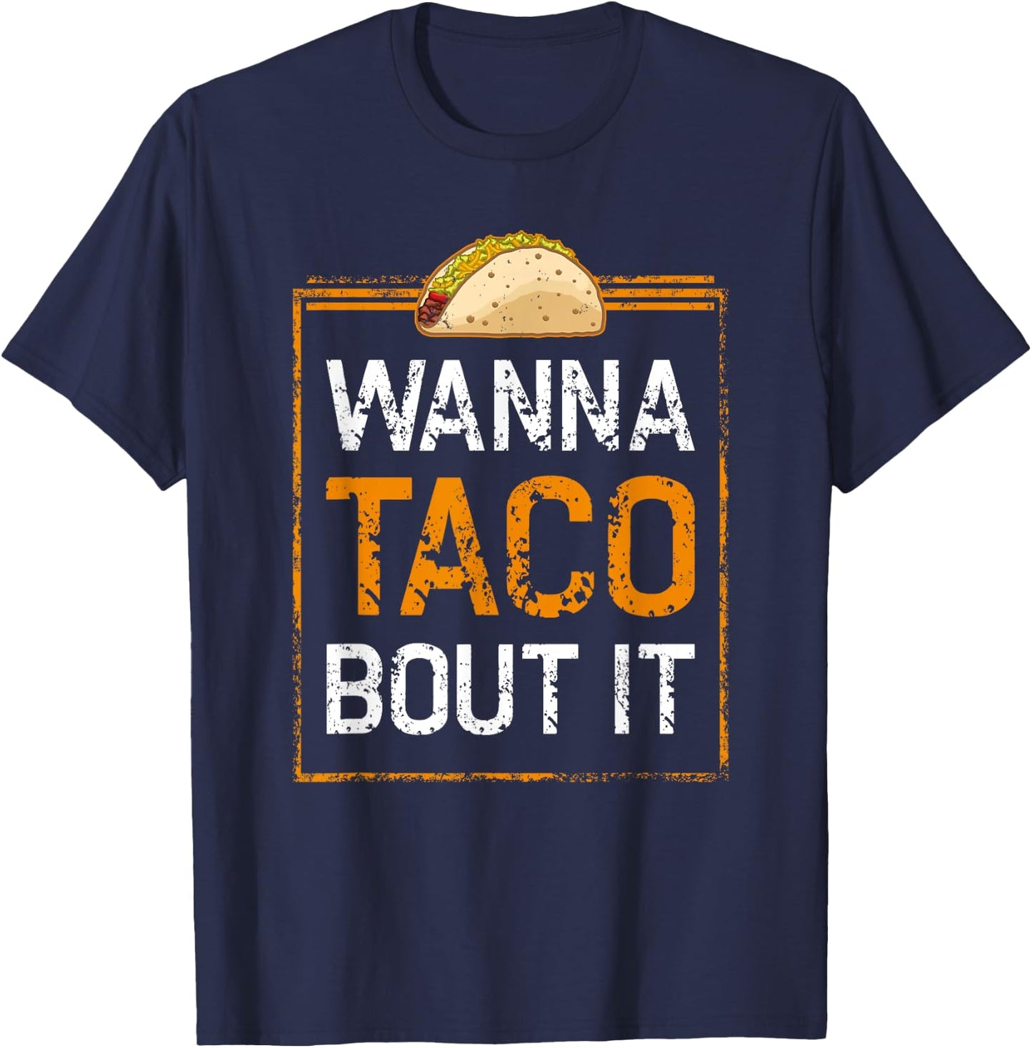 School Counselor Shirts - Wanna Taco Bout It T-Shirt - T-Shirt | Navy