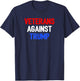 Veterans Against Donald Trump T-Shirt - T-Shirt | Navy