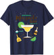National Margarita Day T-Shirt - T-Shirt | Navy
