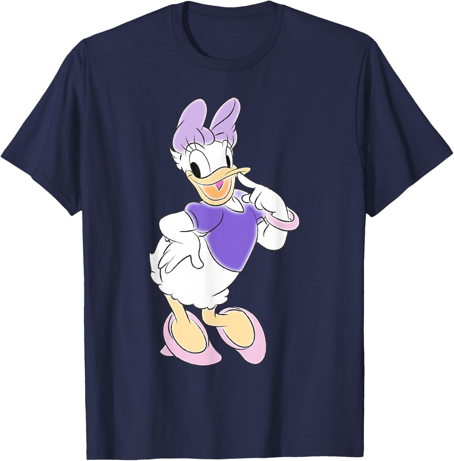 Disney - Minnie Mouse Unicorn Daisy Duck T-Shirt - T-Shirt | Navy