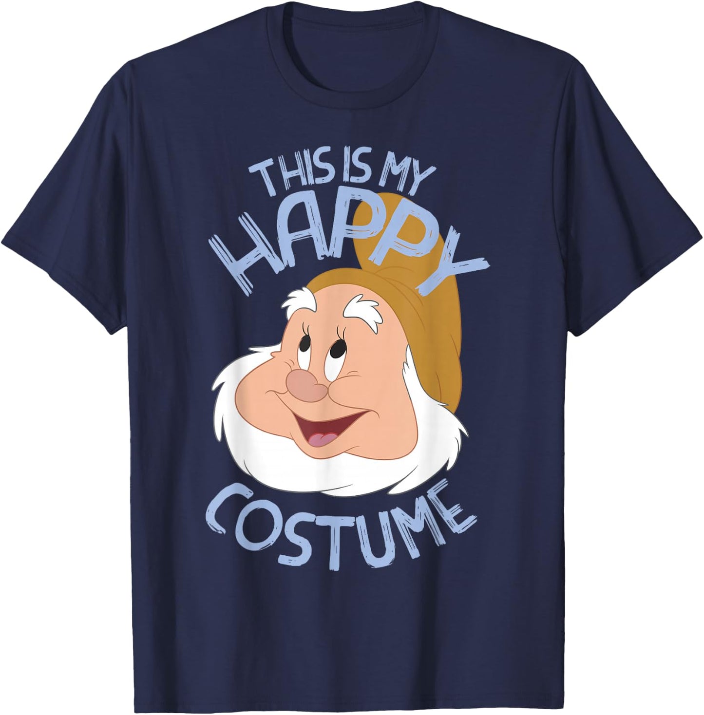 Disney Snow White This is My Happy Costume Halloween T-Shirt - T-Shirt | Navy