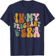 In My Pregnant Era Funny Pregnancy Announcement New Pregnant T-Shirt - T-Shirt | Navy