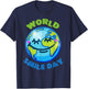 World Smile Day T-Shirt - T-Shirt | Navy