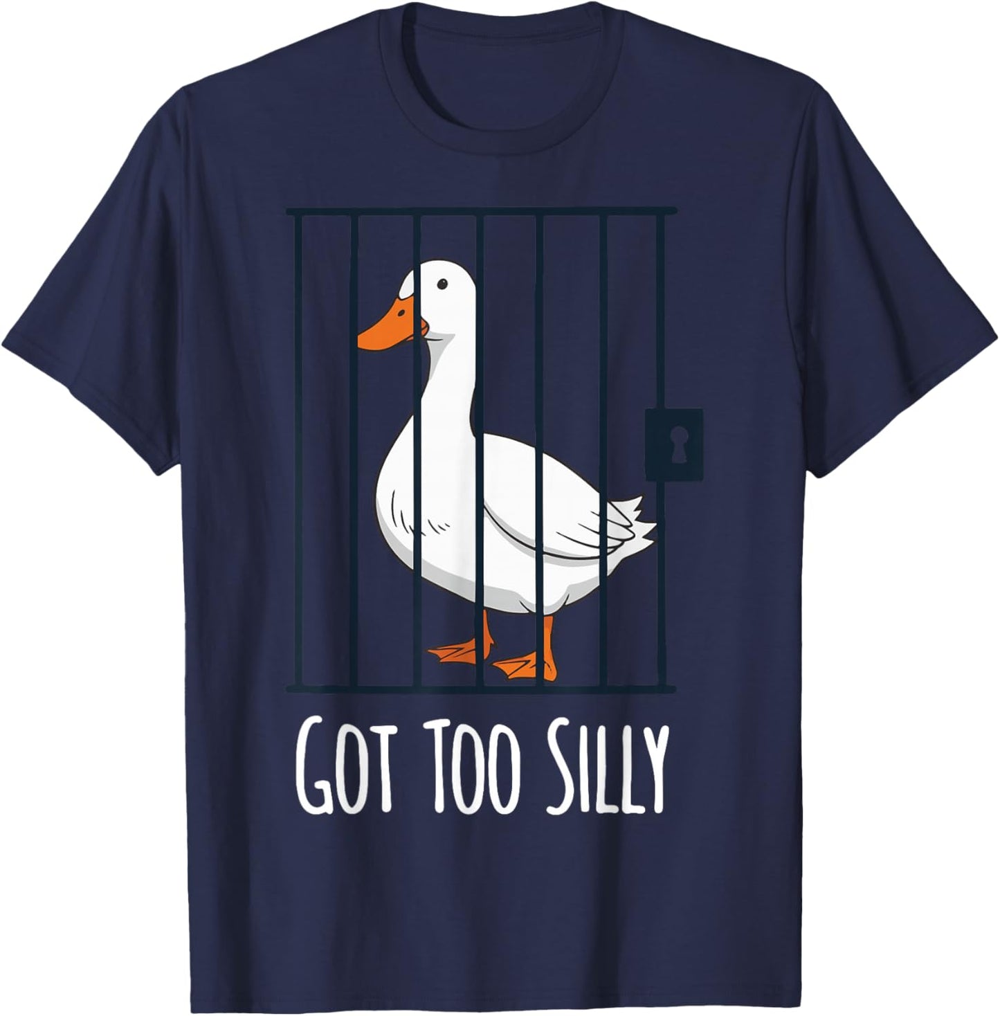 Got Too Silly T-Shirt - T-Shirt | Navy