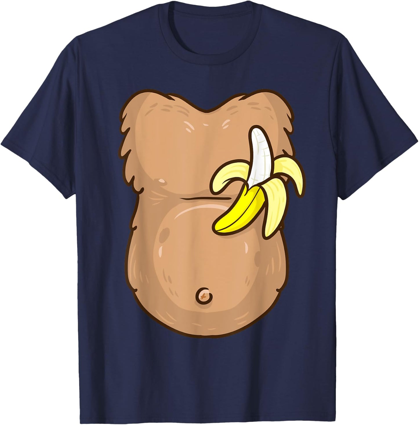 Monkey Costume for Kids MONKEY Halloween Costume T-Shirt - T-Shirt | Navy