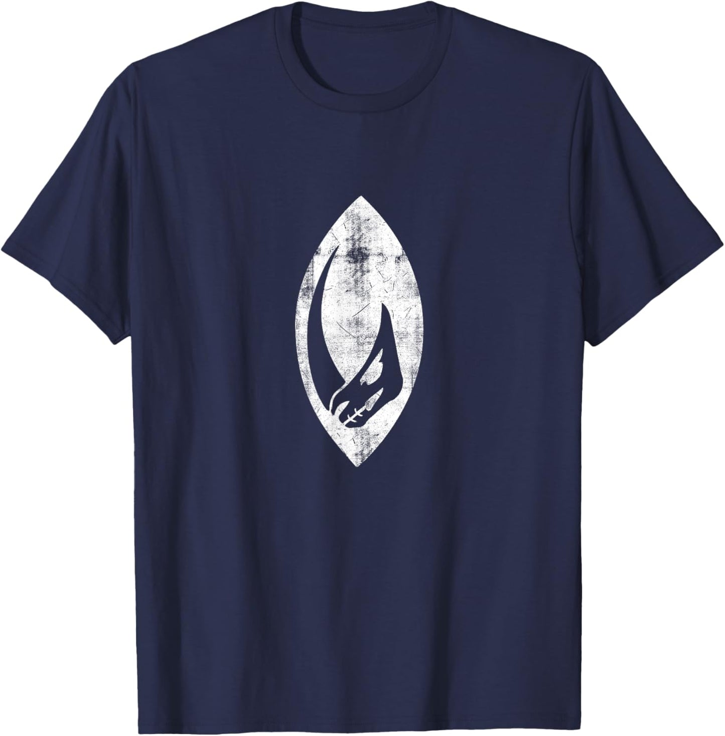 Star Wars The Mandalorian Clan Mudhorn T-Shirt - T-Shirt | Navy