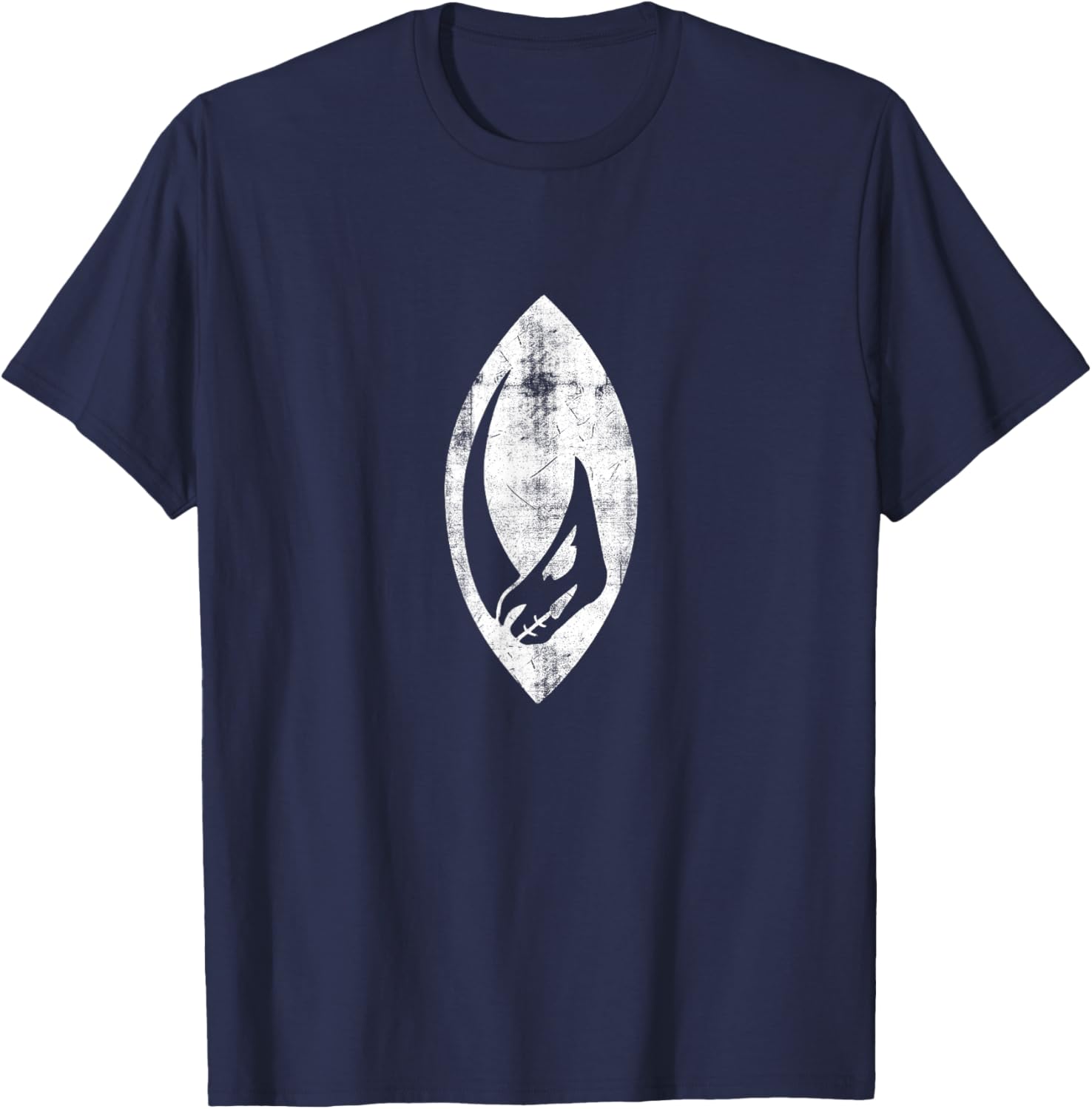 Star Wars The Mandalorian Clan Mudhorn T-Shirt - T-Shirt | Navy